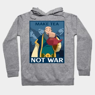 Iroh "Make Tea Not War" Hoodie